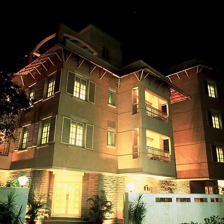 Tristar Serviced Apartments Bangalore Buitenkant foto