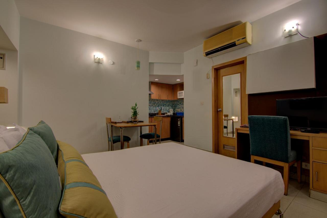 Tristar Serviced Apartments Bangalore Buitenkant foto