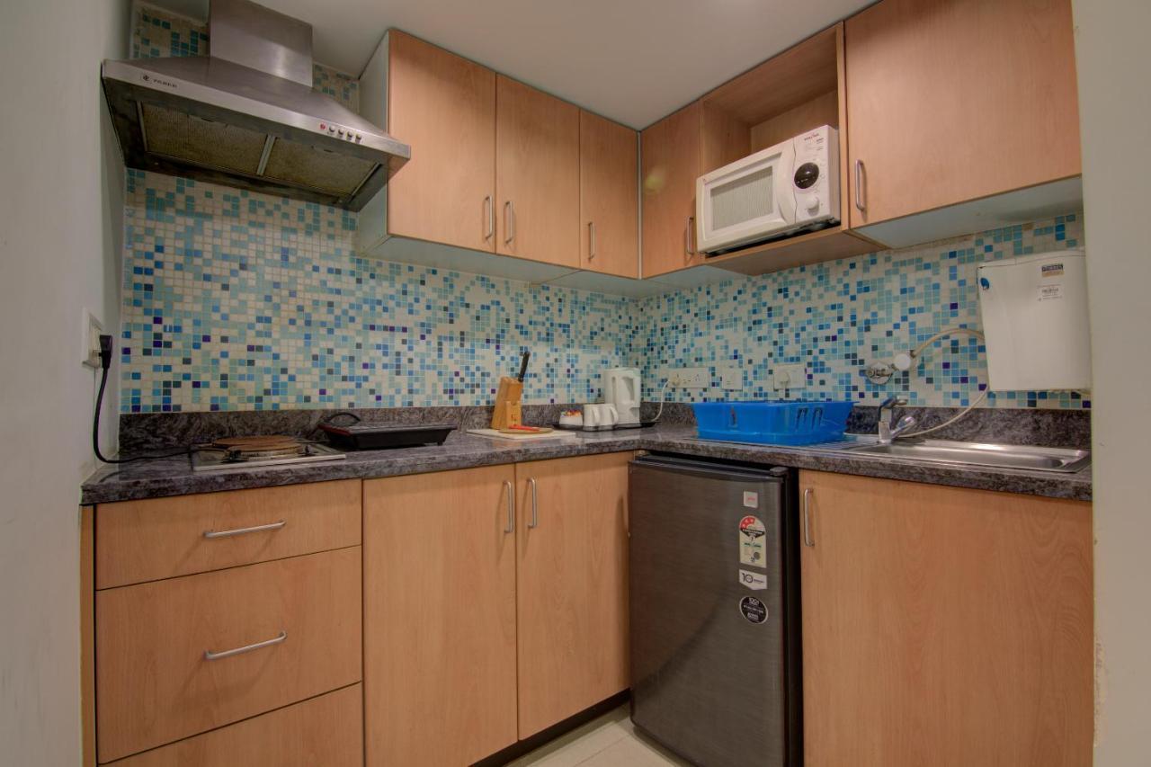 Tristar Serviced Apartments Bangalore Buitenkant foto