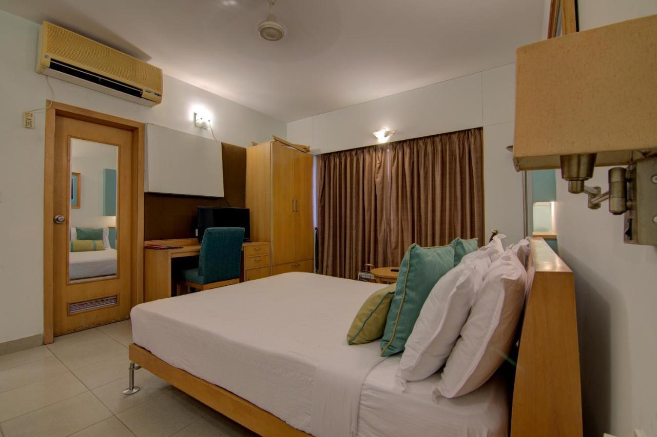 Tristar Serviced Apartments Bangalore Buitenkant foto