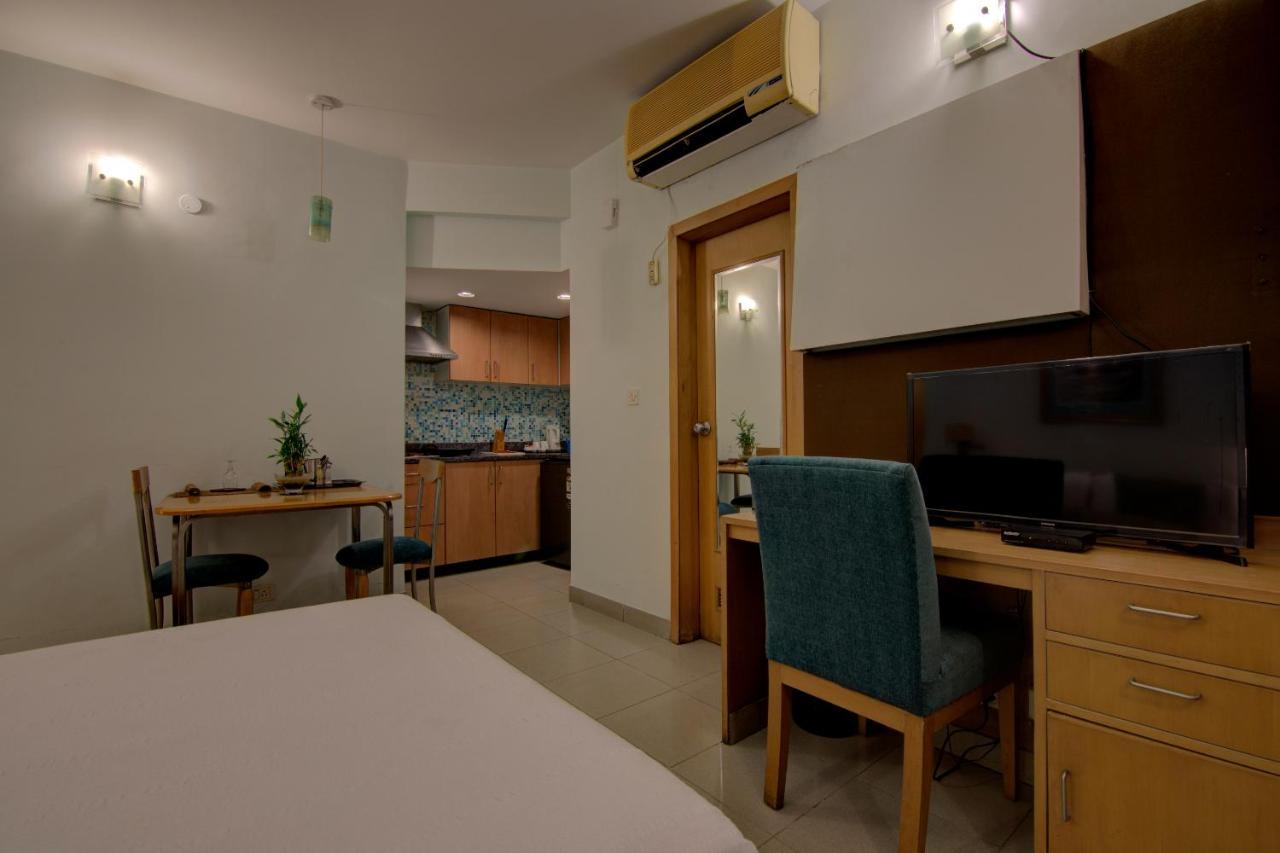 Tristar Serviced Apartments Bangalore Buitenkant foto