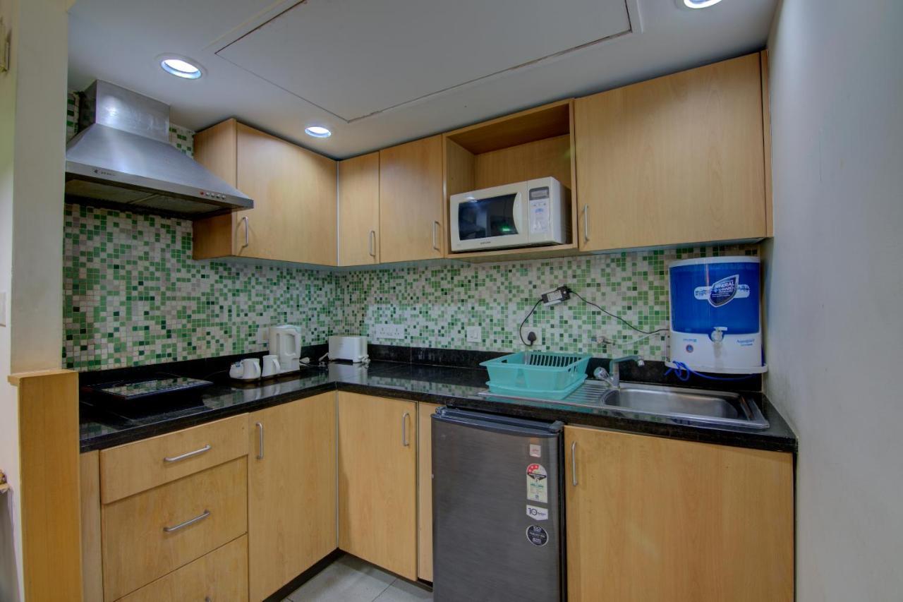 Tristar Serviced Apartments Bangalore Buitenkant foto