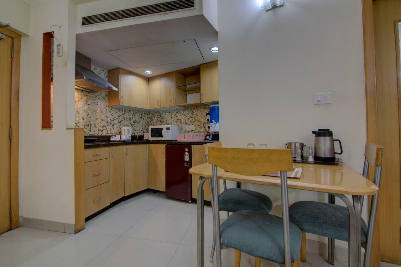 Tristar Serviced Apartments Bangalore Buitenkant foto
