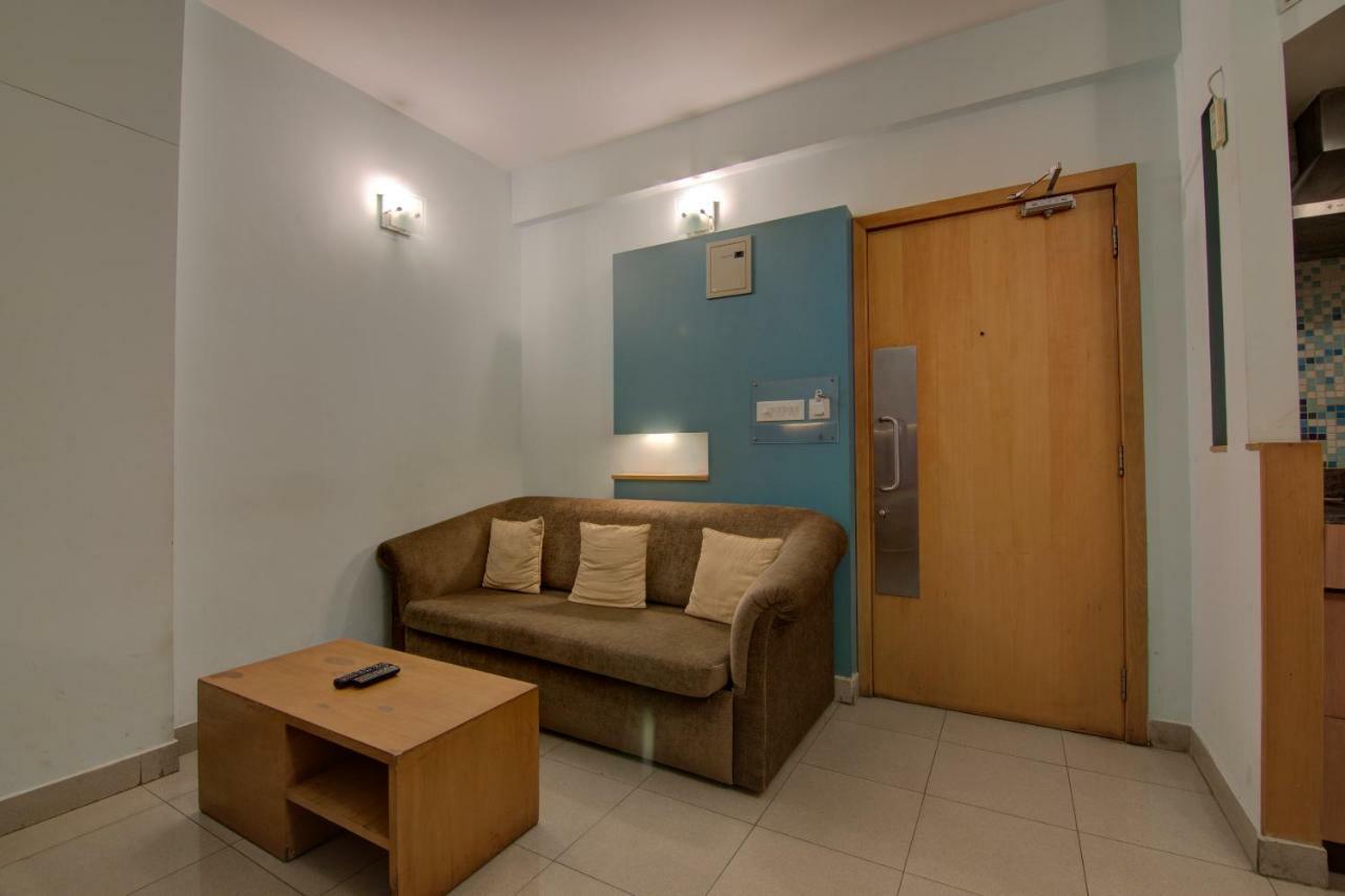 Tristar Serviced Apartments Bangalore Buitenkant foto