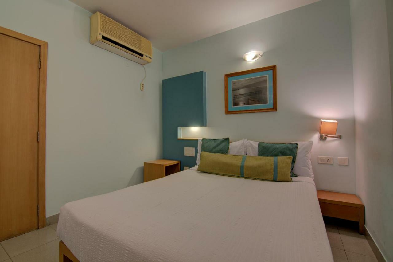 Tristar Serviced Apartments Bangalore Buitenkant foto