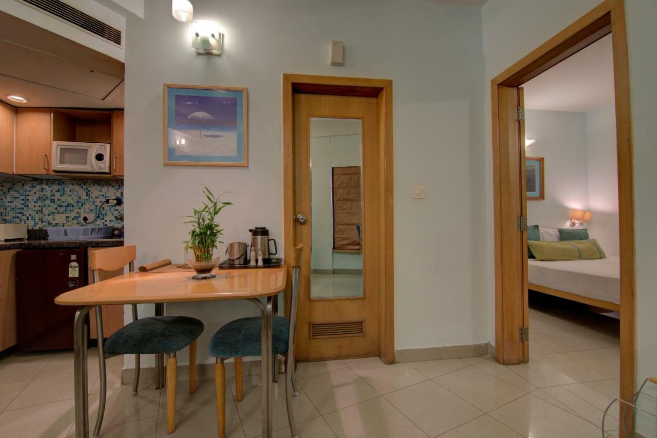 Tristar Serviced Apartments Bangalore Buitenkant foto