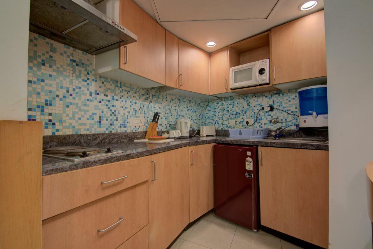 Tristar Serviced Apartments Bangalore Buitenkant foto