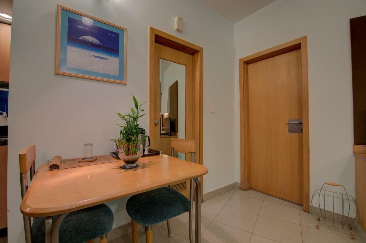 Tristar Serviced Apartments Bangalore Buitenkant foto