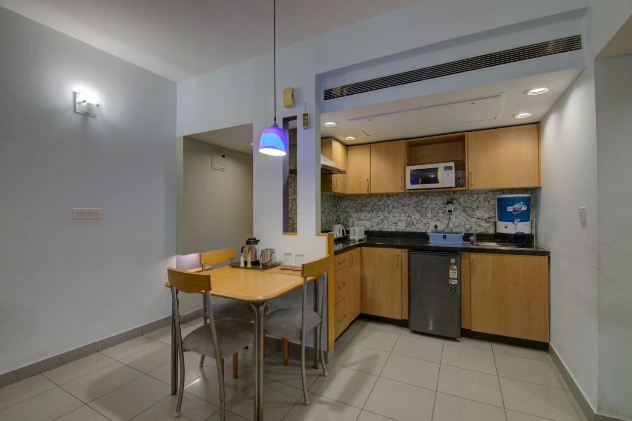 Tristar Serviced Apartments Bangalore Buitenkant foto