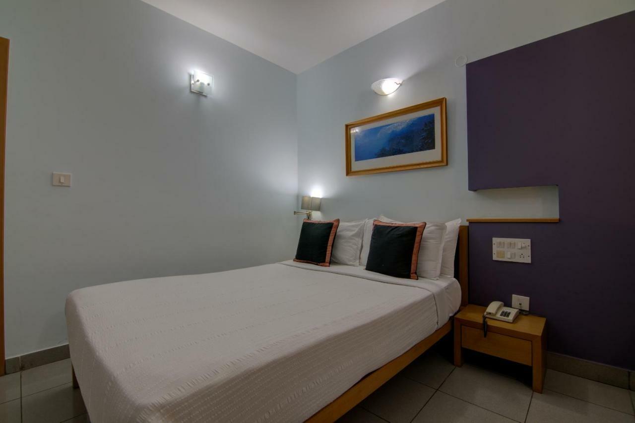Tristar Serviced Apartments Bangalore Buitenkant foto
