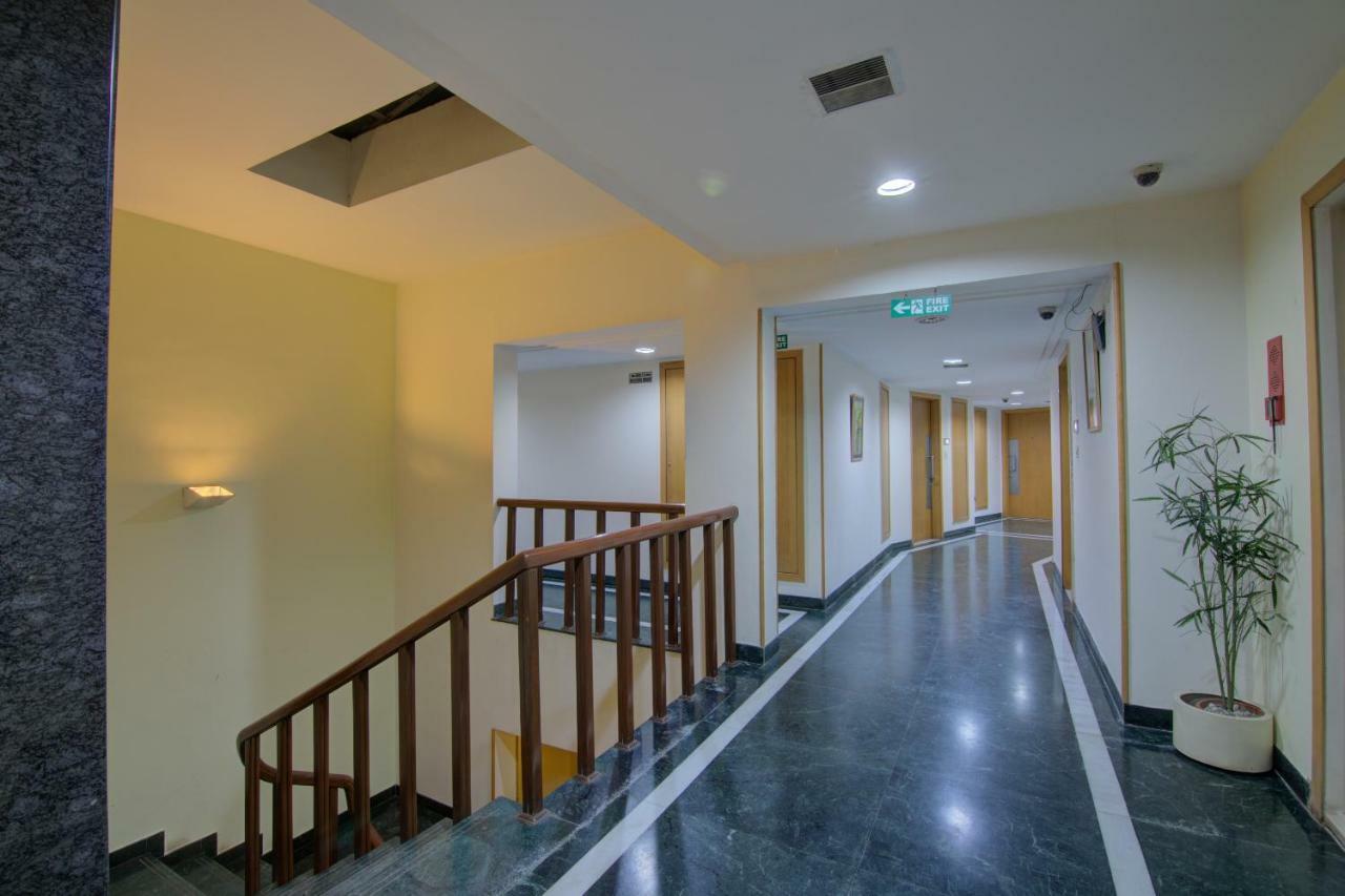 Tristar Serviced Apartments Bangalore Buitenkant foto